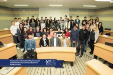 HKUST future entrepreneurs group photo