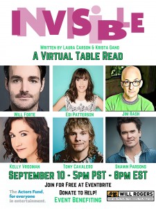 INVISIBLE TABLE READ