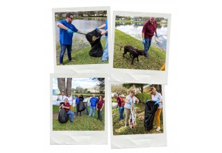 PetTest Wellington, FL Lake Clean Up