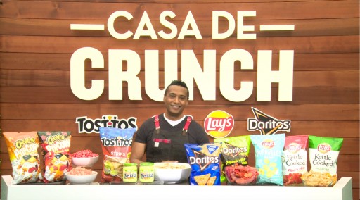 Chef Chris Scott Shares a Tasty Tour of New Snacks From Frito-Lay at the Big Game on Tips on TV Blog