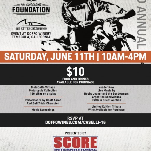 3rd Annual Kurt Caselli Foundation Benefit Event - a Good Time for a Good Cause