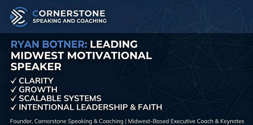 Cornerstone Speaking and Coaching Recognized as a Leading Motivational Speaker and Business Coaching Firm in the Midwest