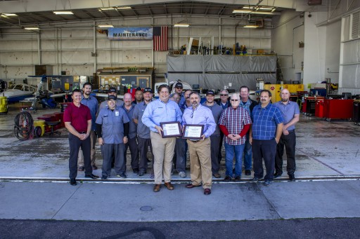 AeroGuard Flight Training Center Recognized With 2 AMT Diamond Awards of Excellence