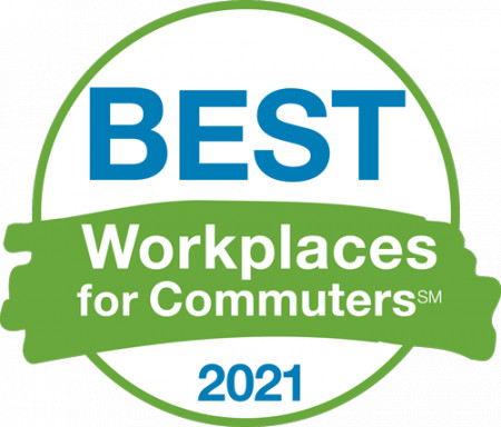 Best Workplaces for Commuters 2021 Logo