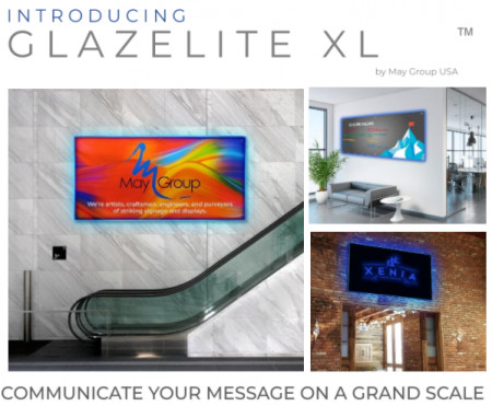 Glazelite XL™ Custom Illuminated Signage