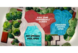 kids' zone closure Glenwood Hot Springs Resort 