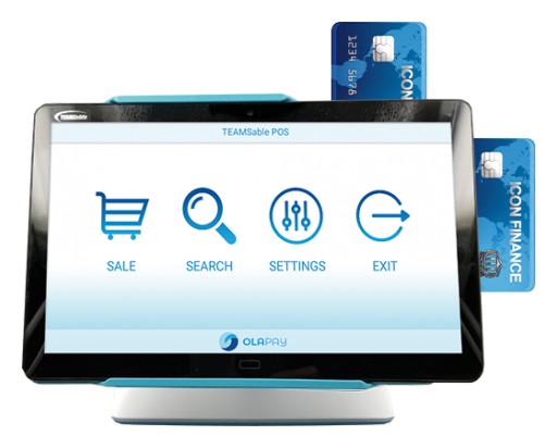 TEAMSable Payment Terminals Will Be Distributed by POSDATA in North America