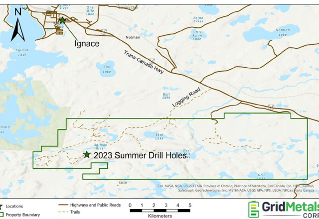 Grid Metals Corp., Wednesday, July 5, 2023, Press release picture