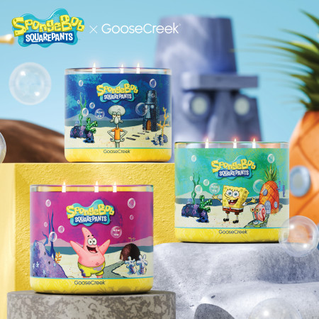 SpongeBob SquarePants Candle Collection