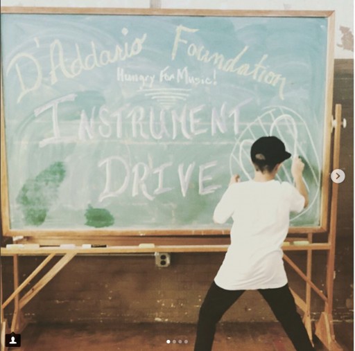 Ace Hotel DTLA Plays Host to the D'Addario Foundation Instrument Drive on July 29