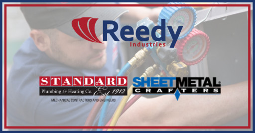 Reedy Industries Acquires Canton, OH's Standard Plumbing & Heating/Sheet Metal Crafters