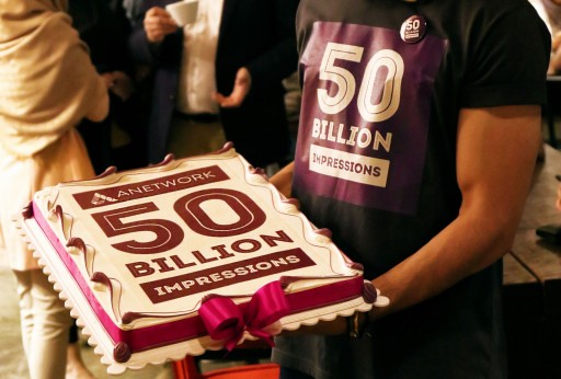 Anetwork's 50 Billion Celebration and RSS Campaign Service Launch