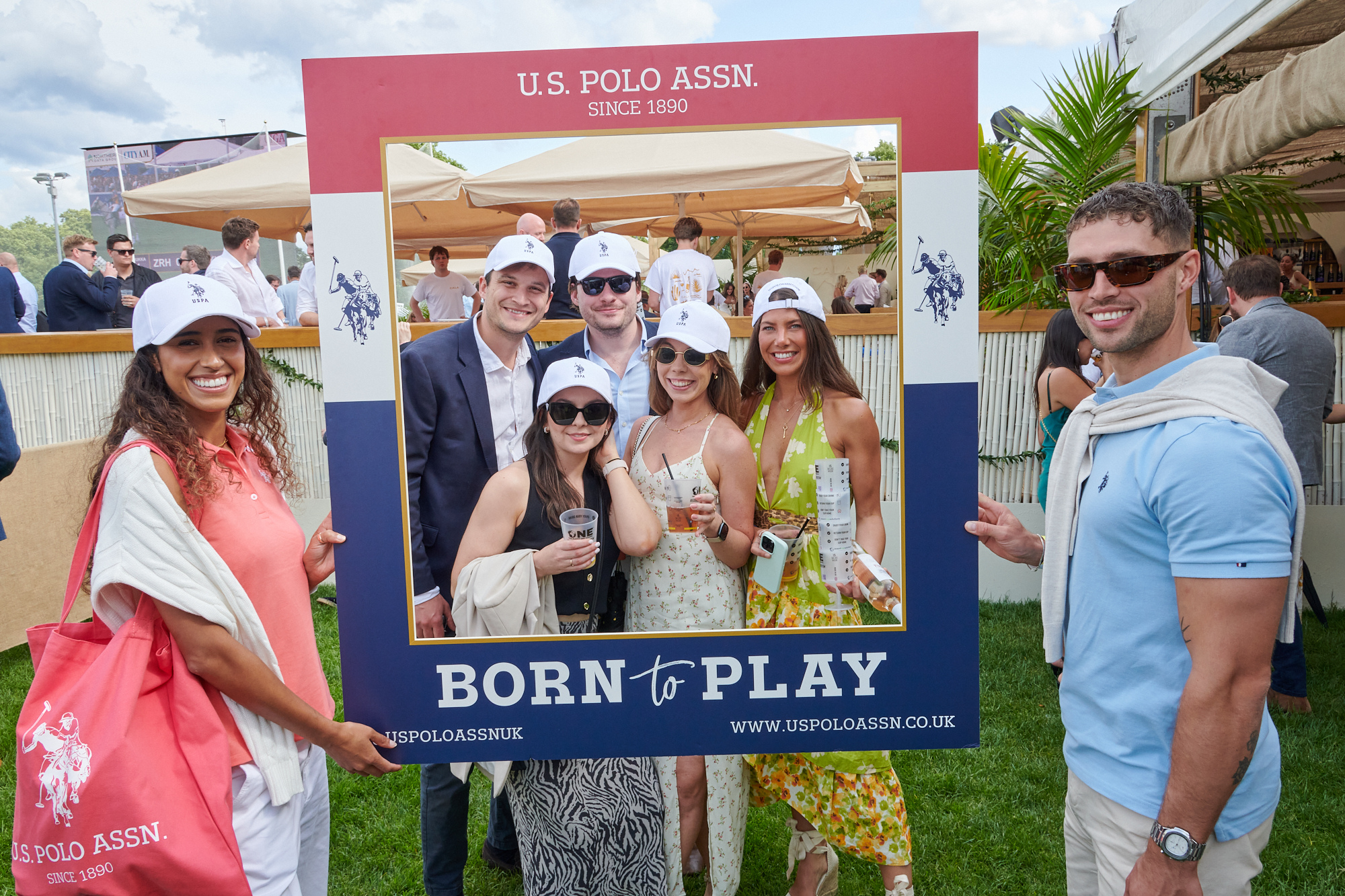 U.S. Polo Assn. at Chestertons Polo in the Park