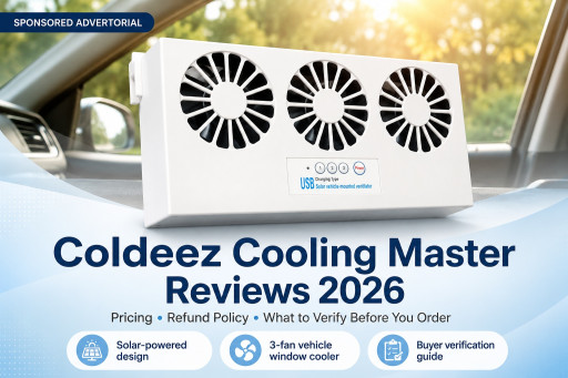 Coldeez Cooling Master Reviews 2026: Is This Solar-Powered Car Window Fan the Simple Summer Driving Upgrade Buyers Are Checking Before Ordering?