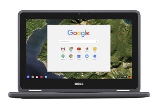 Dell Chromebook 113189 11.6" Touch (4GB) Black