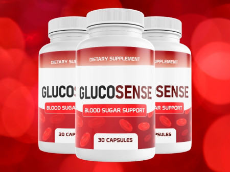GlucoSense Plant-Based Supplement