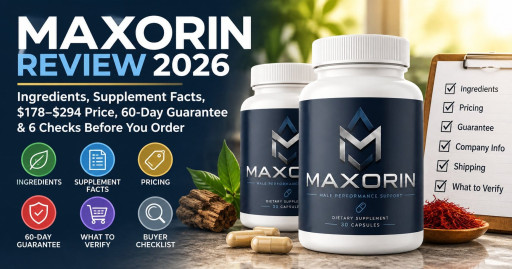 Maxorin Reviews 2026: Looking for a Simpler Men's Vitality Routine? See If One Capsule Fits