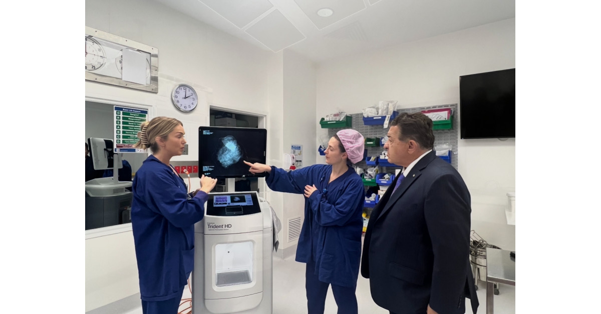 Epworth Hospital Unveils Cutting-Edge Trident Imaging System with Assistance from George Stamas and Jaqui Maree Stamas