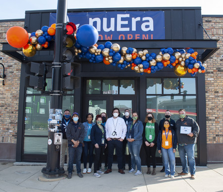 nuEra Champaign Grand Opening