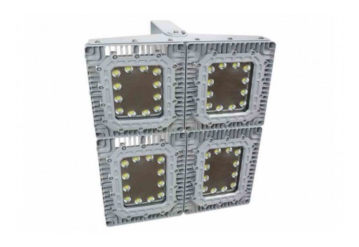 Larson Electronics Releases 50W Explosion Proof LED Light, CID1, 70,000 Lumens, 50' 16/3 SOOW Cord
