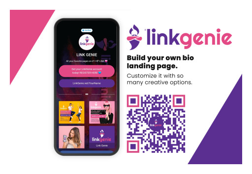 LinkGenie Launches Innovative Landing Page Builder, Bio Link Creator, QR Code Business Card Platform for Enhanced Digital Presence