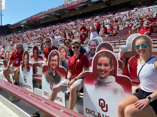 Candid Color Systems is Helping OU Sooner Fans Connect to the Game