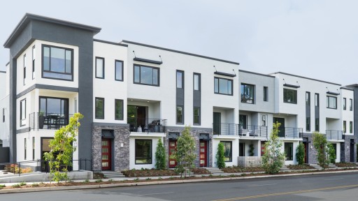 LUX Irvine Boutique Townhomes Now Open