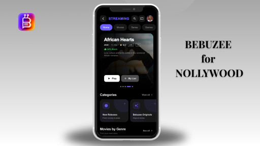 Bebuzee Announces Strategic Nollywood Partnerships Representing 1 Million+ Industry Members