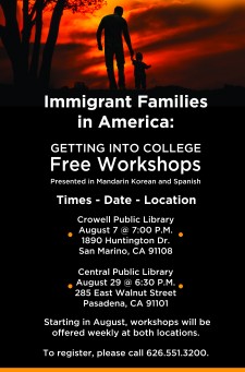 Immigrant Families In America: Getting Into College