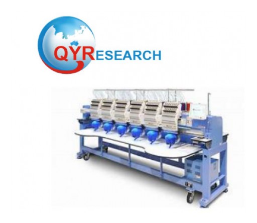 Multi-Head Embroidery Machine Market Forecast 2019-2025: QY Research