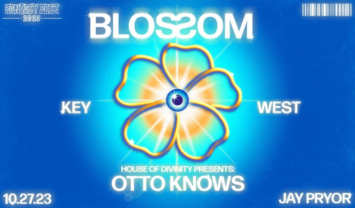 BLOSSOM: Key West's Inaugural EDM House Music Festival and Fantasy Festival Event Unveils Unforgettable Lineup