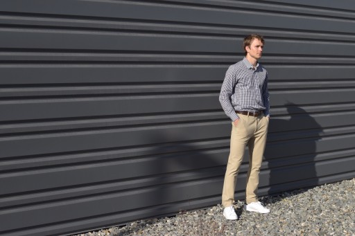 NINOX Releases The Carson Chinos Featuring Schoeller Dryskin