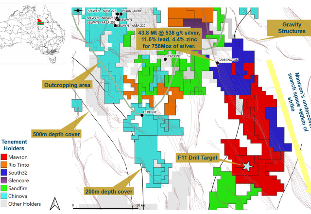 Mawson Gold Limited, Thursday, March 4, 2021, Press release picture