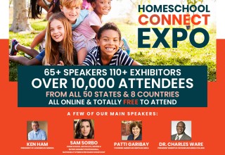 Homeschool Connect Expo - March 28th-30th all online and FREE