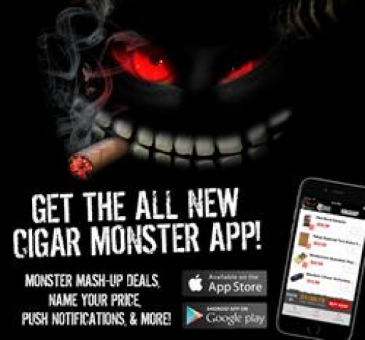 Famous Smoke Shop Releases New & Improved Cigar Monster App