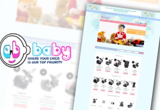 ANB Baby Home Page