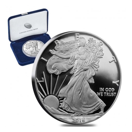 The US Mint Releases the Special 30th Anniversary 2016 1 Oz. Proof Silver American Eagle Coin