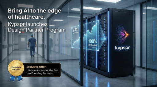 Kypspr Launches Design Partner Program to Automate Healthcare Data Integrity; Announces Lifetime Access for First Two Founding Partners