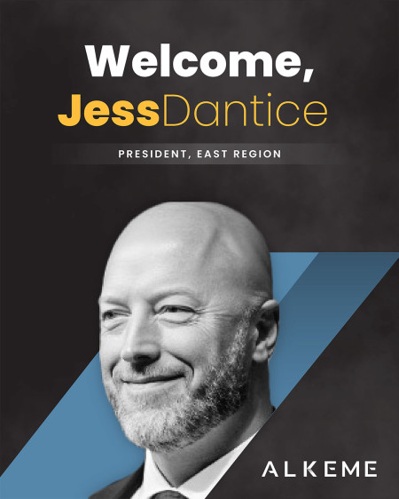 ALKEME Welcomes Jess Dantice as President of the Eastern Region