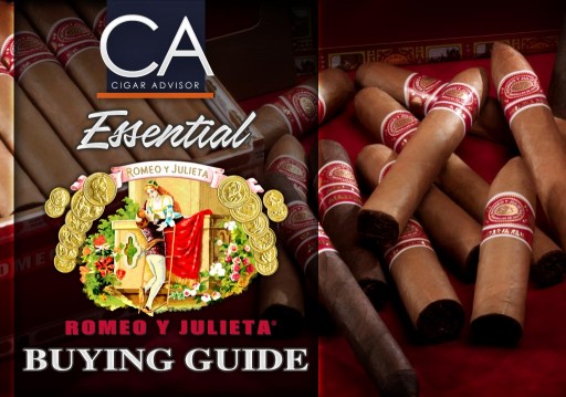 Romeo Y Julieta Cigars Tasting Guide Spotlights 11 Popular Vitolas