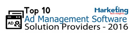Mvix Named One of "Top 10 Ad Management Software Solution Providers - 2016"