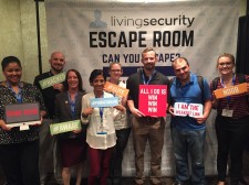 The Living Security Escape Room