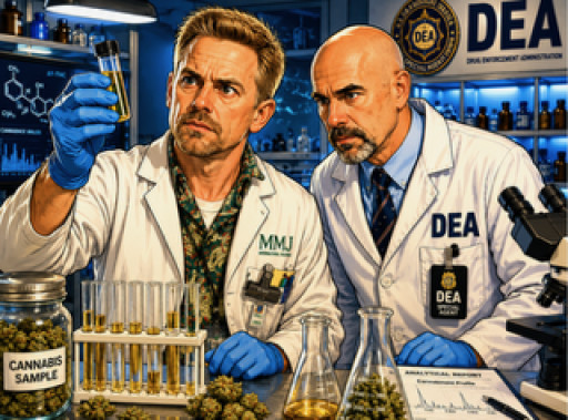 State Marijuana Products Can Not Enter Schedule III Without Demonstrating the Chemical Consistency Required by Federal Regulation