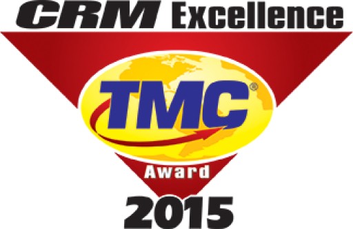 Bpm'online Named 2015 CRM Excellence Award Winner