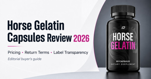 Horse Gelatin Capsules Reviews and Complaints 2026: Which Daily Wellness Formula Fits What Buyers Have Been Searching For?