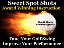 EvoSwingGolf Sweet Spot Shots