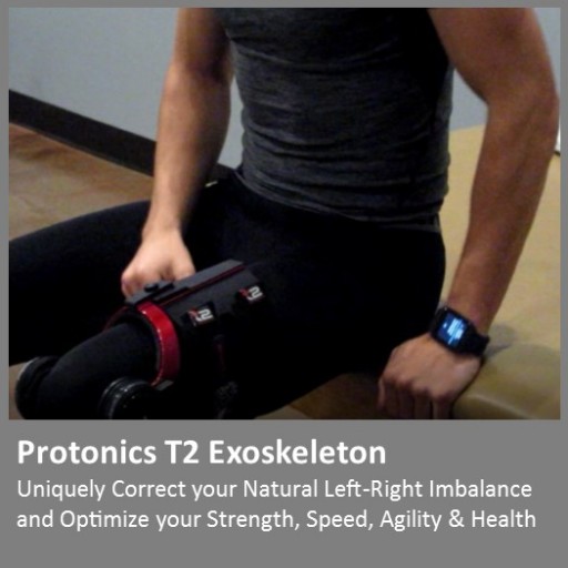 Protonics® T2 Exo: Strength + Speed + Agility - Pain