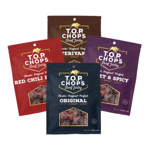 How T.O.P. Chops Snacks is Disrupting the Jerky Industry