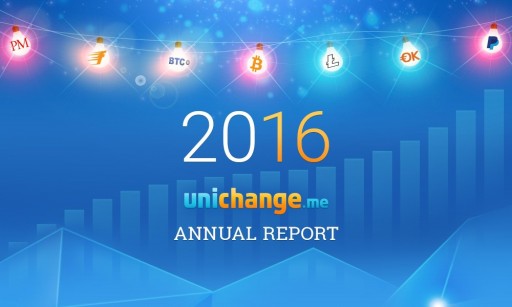 Bitcoin Exchange Platform Unichange Releases Its Annual Report for 2016