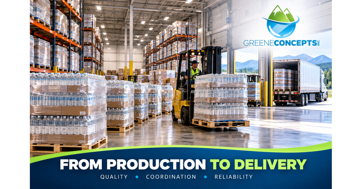 Greene Concepts Highlights Manufacturing and Distribution Growth Opportunities